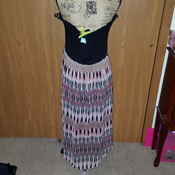 Maurices size 3 high low dress. NWT. Strapless dress. - Picture 2 of 3